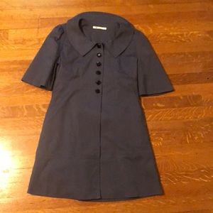 Tulle L fashion coat